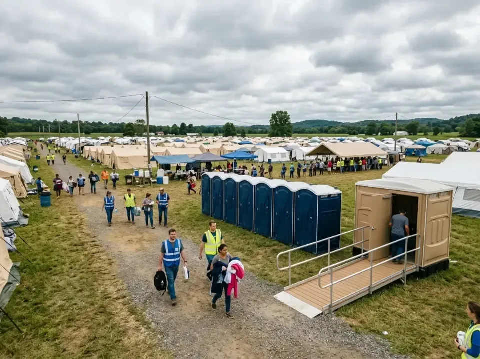 disaster-relief-camp-restrooms-010 — frequently asked questions, Dumpster & Portable Bathrooms Rental in Wheatley Heights, NY